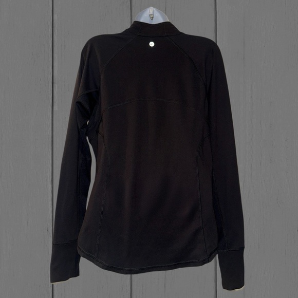 90 Degree by Reflex Women’s Black Quarter Zip Pullover Long Sleeve Top Size L - Picture 5 of 12